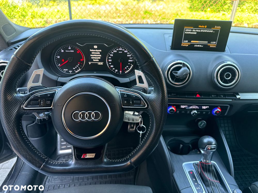 Audi A3 Limousine 2.0 TDI (clean diesel) quattro S tronic S line Sportpaket - 14