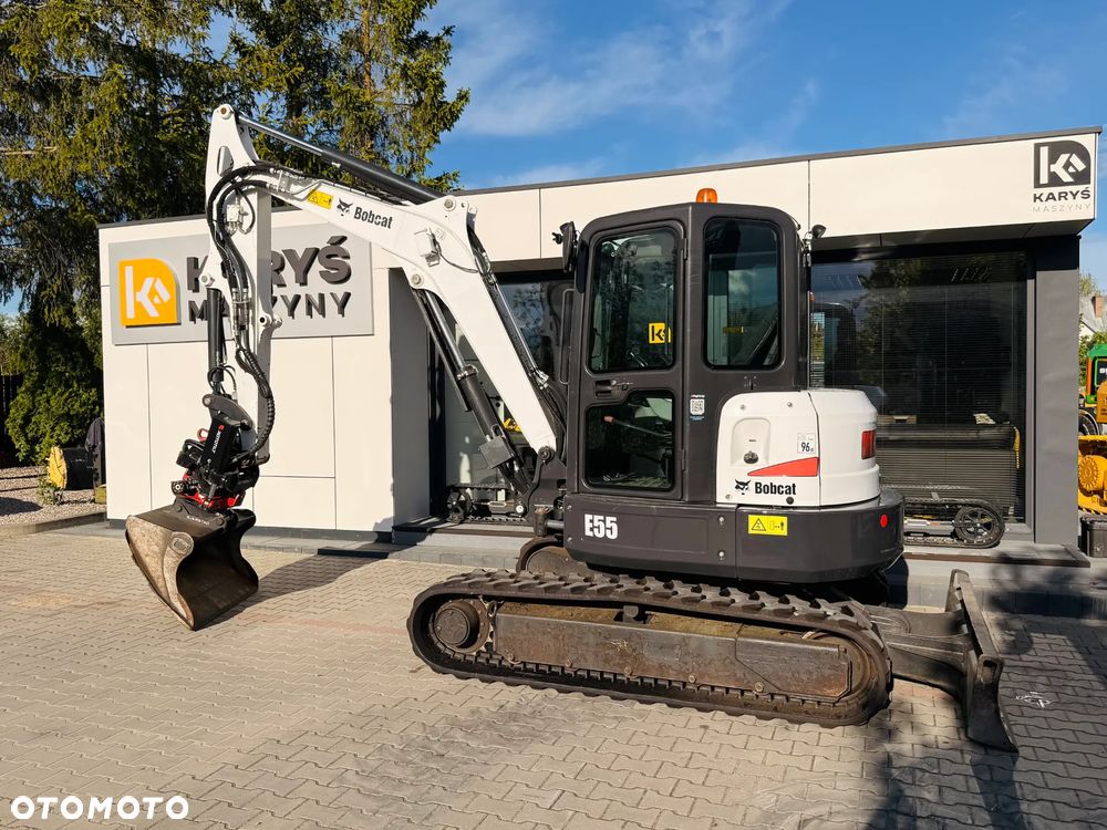 Bobcat E55 2019 2993 mtg MINIKOPARKA E 55 Z E55Z 50 45 E50 E45 62 E62 - 5