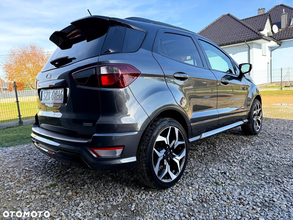 Ford EcoSport 1.0 EcoBoost ST-Line Black ASS - 33