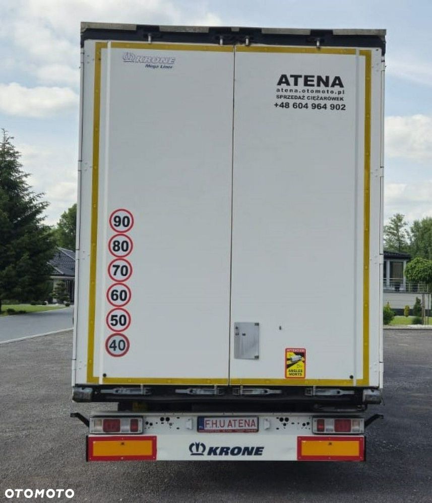 Krone Mega Firana, Dach podnoszony - 6