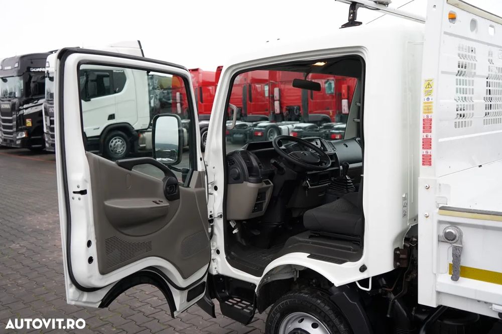 Nissan CABSTAR NT 400 / BASCULATOR SPATE / DUBLU / MANUAL / IMPORTAT - 24