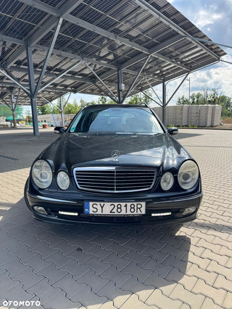 Mercedes-Benz Klasa E 200 Kompressor Automatik Avantgarde - 3
