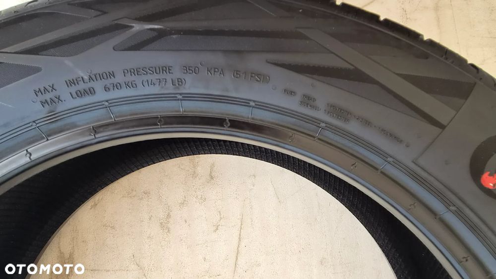 4x OPONY CONTINENTAL ECOCONTACT 6 215/55R17 215 55 R17 94V 2025 - 12