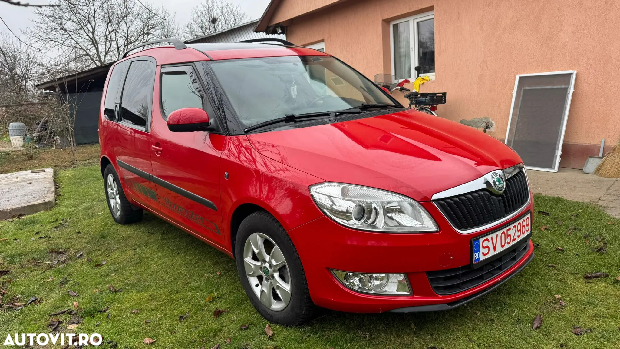 Skoda Roomster 1.6 TDI DPF Style PLUS EDITION - 3