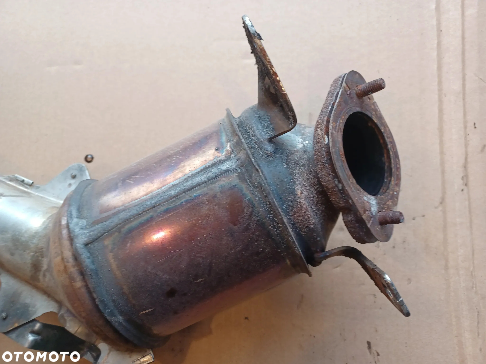 KATALIZATOR VW ŚKODA 1.4 TSI 1K0131701DE - 2