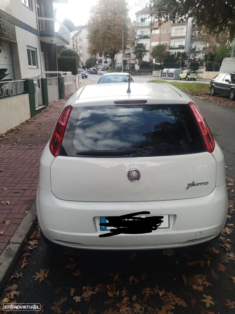 Fiat Grande Punto 1.3 Multijet 16V Dynamic - 1