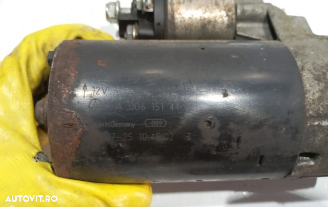 Electromotor A0061514401 3.0CDI Mercedes-Benz ML W164 [2005 - 2008] - 2