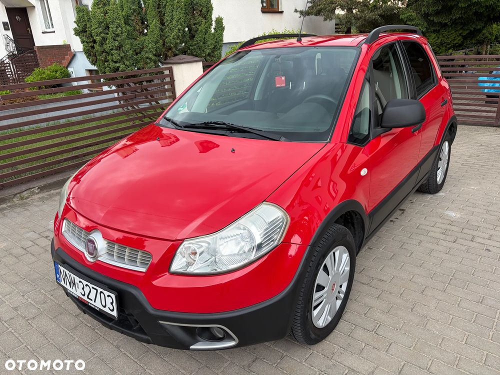 Fiat Sedici 1.6 16V 4x2 Easy - 5