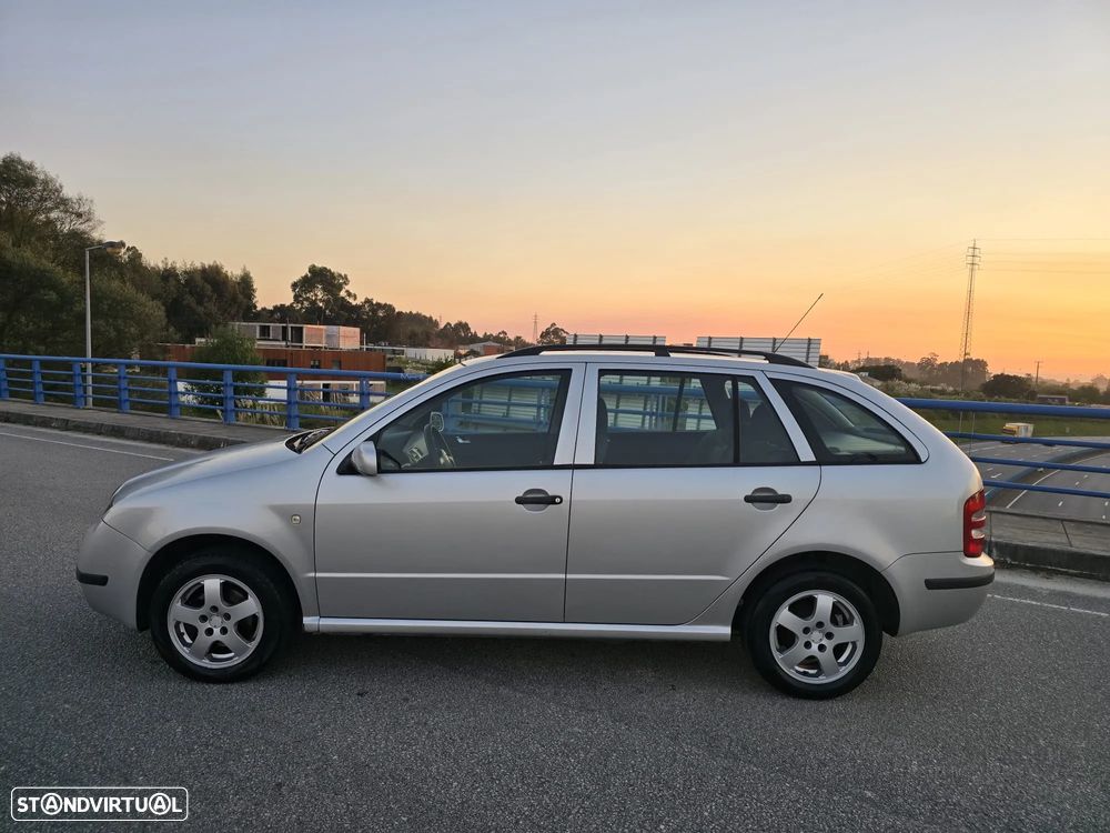 Skoda Fabia Break 1.2 Sportline - 6
