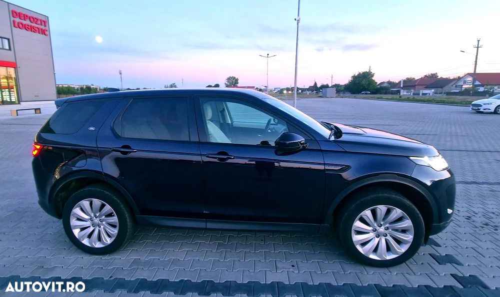 Land Rover Discovery Sport 2.0 l TD4 HSE Luxury Aut. - 7