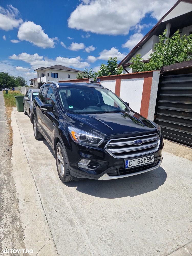 Ford Kuga 2.0 TDCi 4WD Powershift Titanium - 1