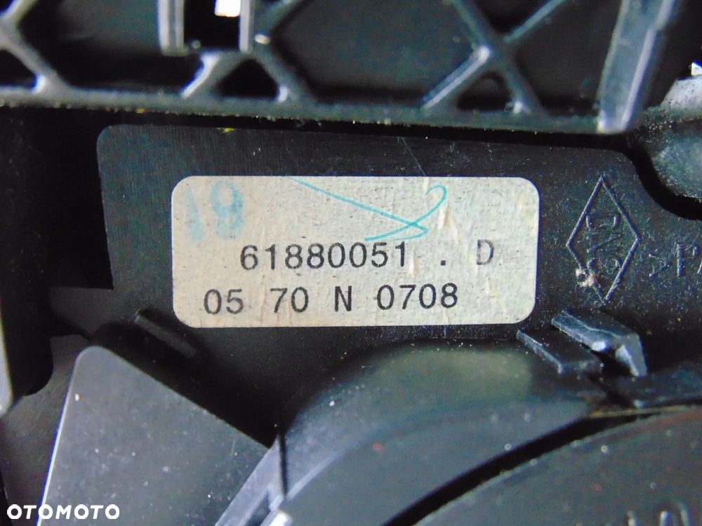 ORYGINAŁ przełącznik manetki świateł wycieraczek 8200220457 Renault Scenic 2 II 03-09r - 15