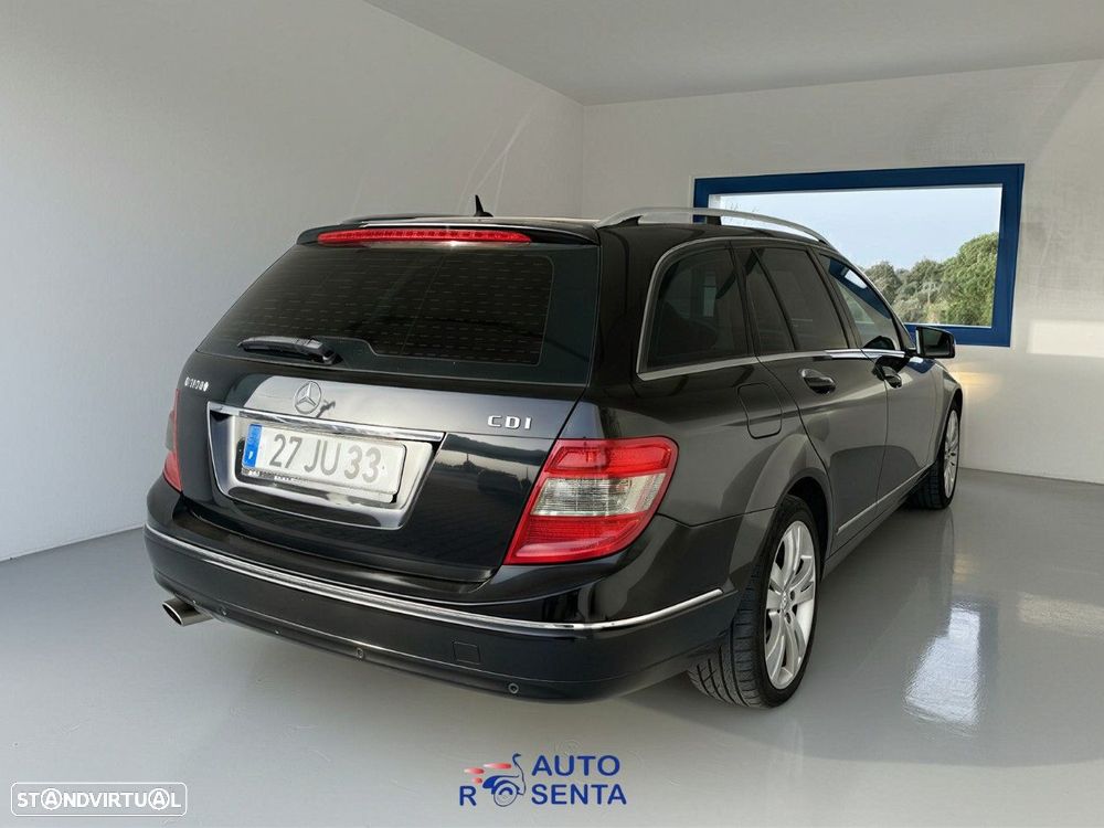 Mercedes-Benz C 250 CDi Avantgarde BE 136g Aut. - 4