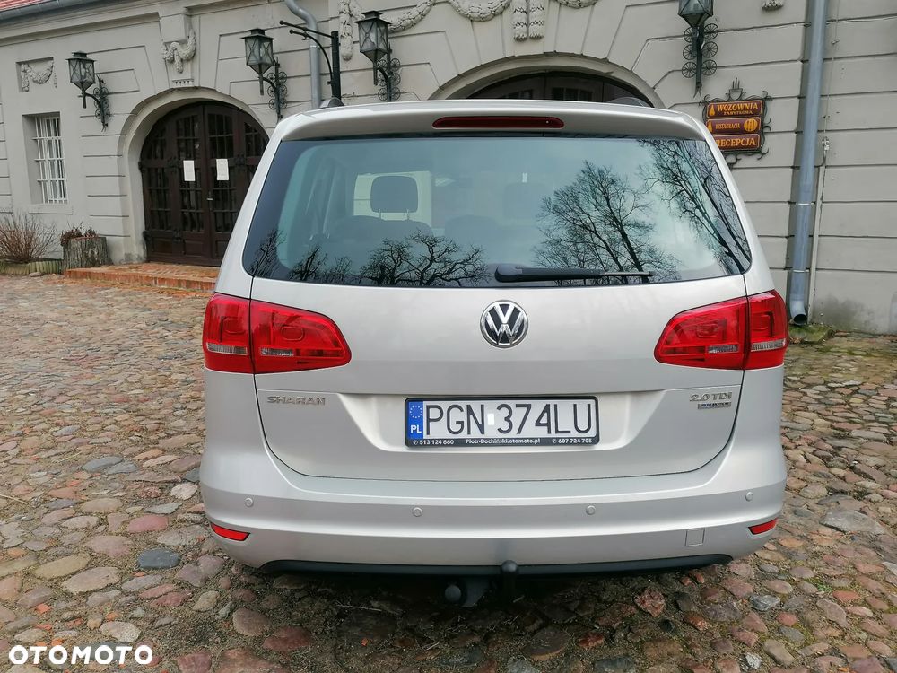 Volkswagen Sharan 2.0 TDI Comfortline - 7