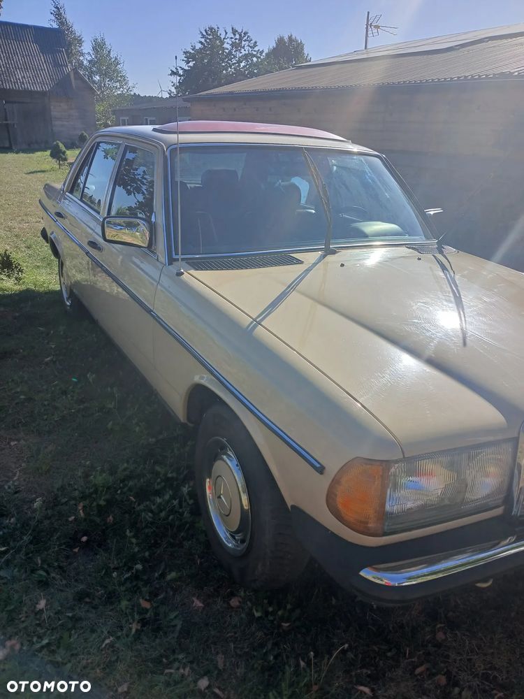 Mercedes-Benz W123 - 7