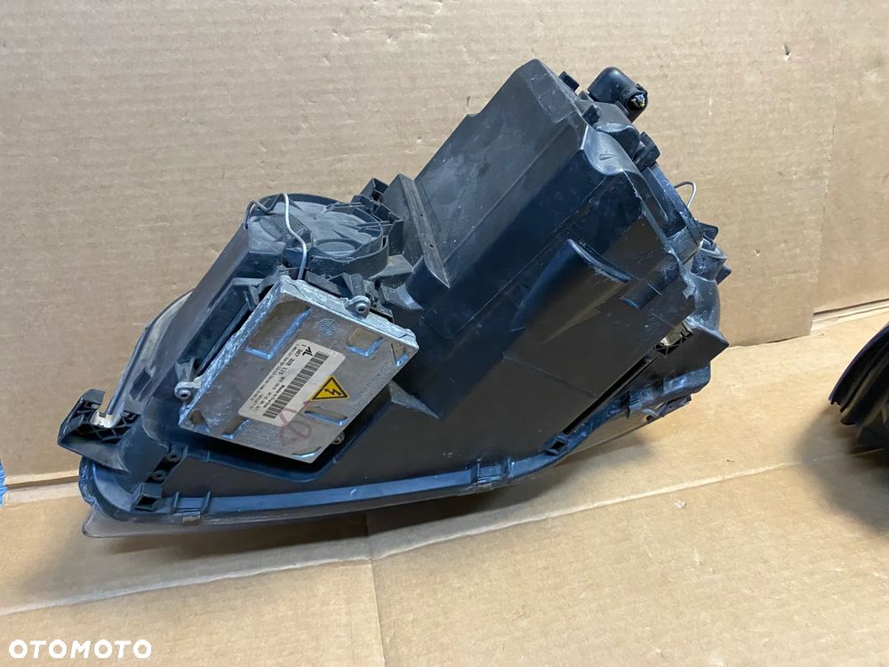 lampy audi a3 8P bi xenon nie skrętny komplet eu całe - 8