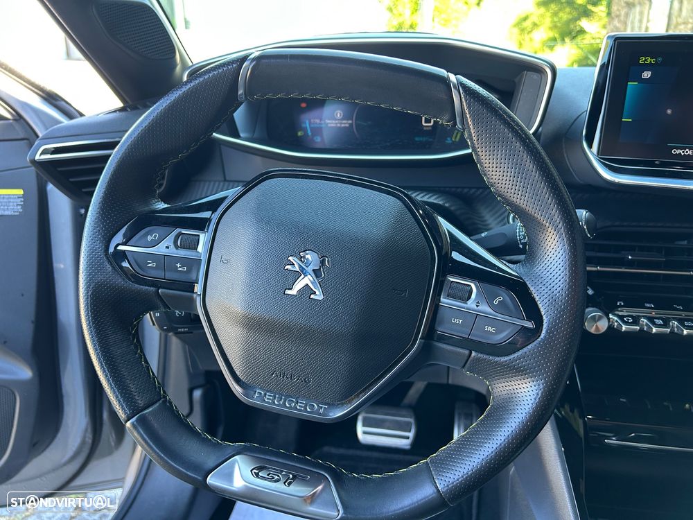 Peugeot e-208 50 kWh GT - 23