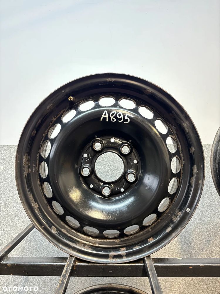 4 FELGI  STAL. MERCEDES A-KLASA 169 , B-KLASA  A245 15'' 6J  ET44 - 2