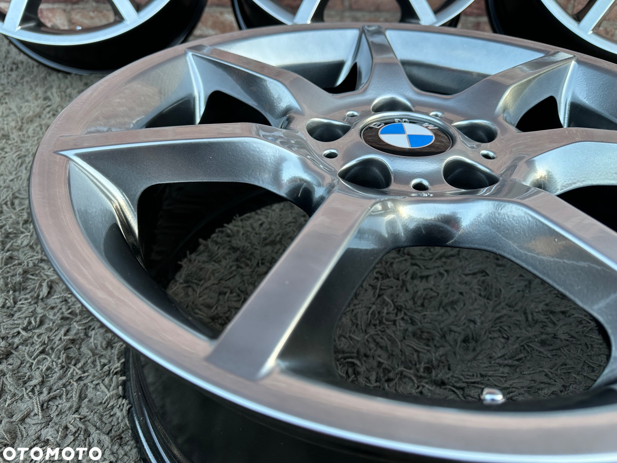 7.5j 8j Felgi 18 oryginał BMW 5x120 Styling 180 seria 1 E87 3 E36 E46 E90 Z3 Z4 E81 F20 F22 F30 alufelgi 208 261 M pakiet Shadow Chrome JR Radom - 14
