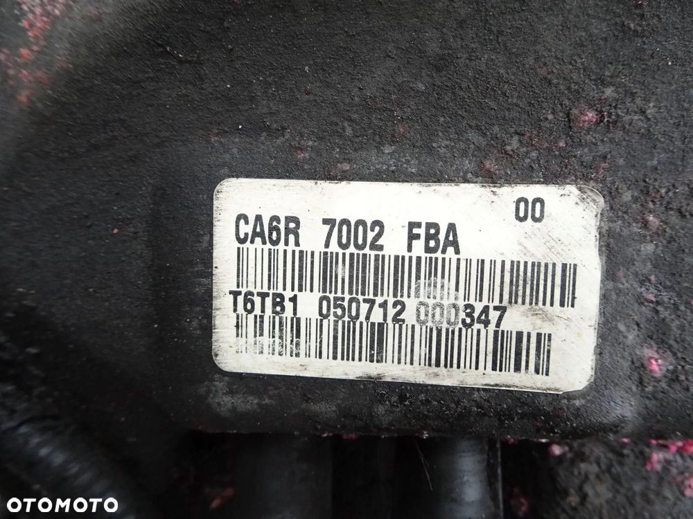 skrzynia biegów ford fiesta mk7 focus mk3 c-max mk2 1.6 tdci ca6r7002fba - 9