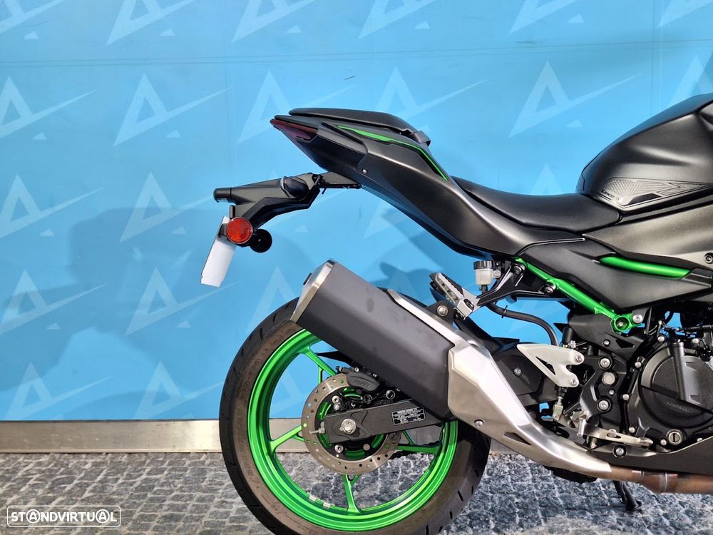 Kawasaki Z 500 - 4