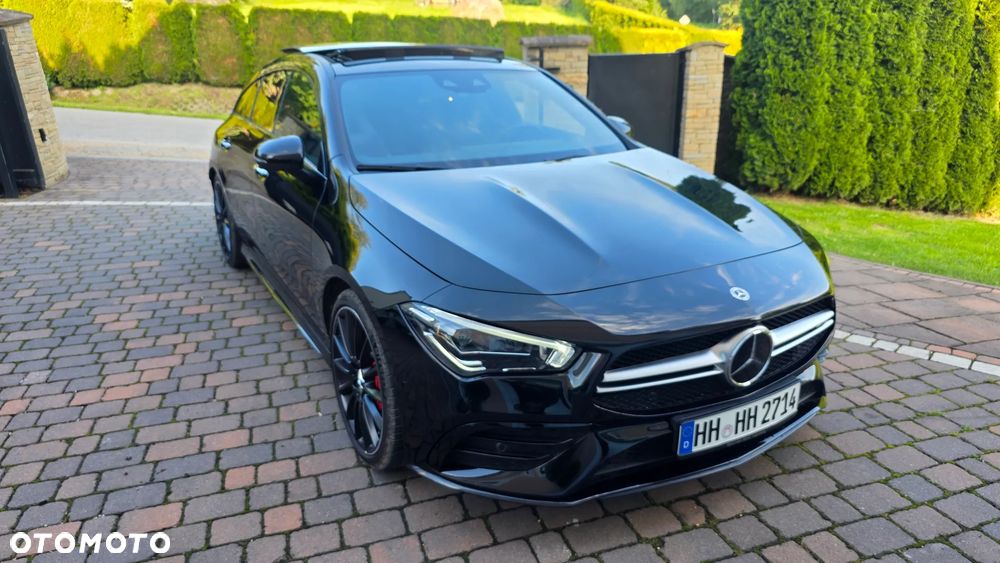 Mercedes-Benz CLA AMG 35 4-Matic 7G-DCT - 1