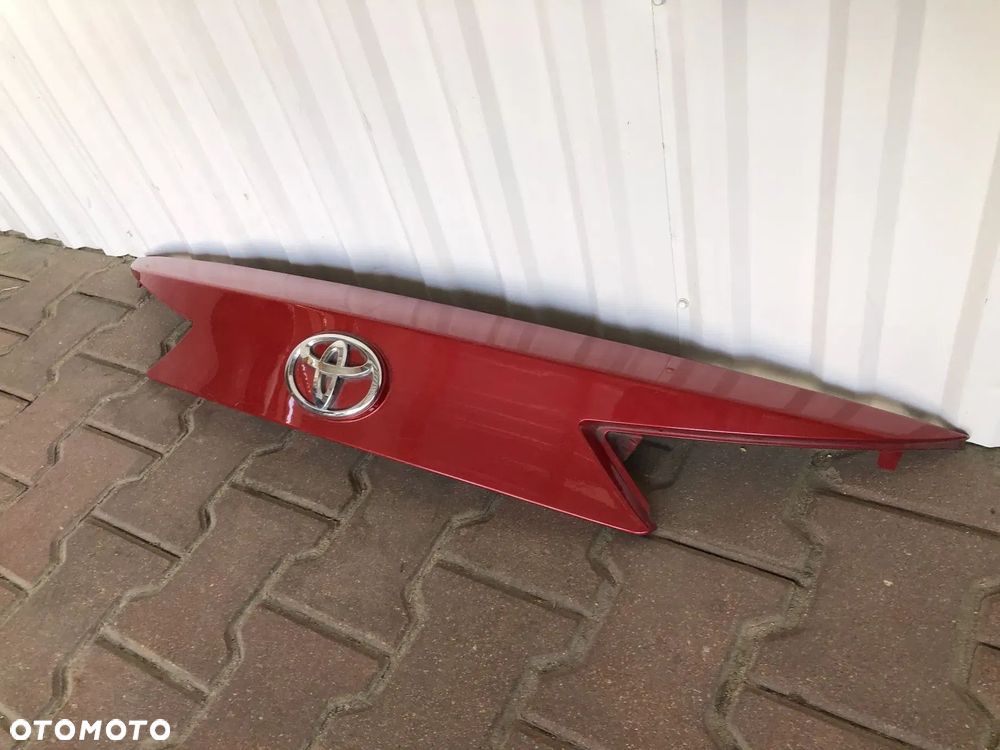 TOYOTA AURIS II 12-18 KOMBI BLENDA KLAPY TYLNEJ TYŁ - 3