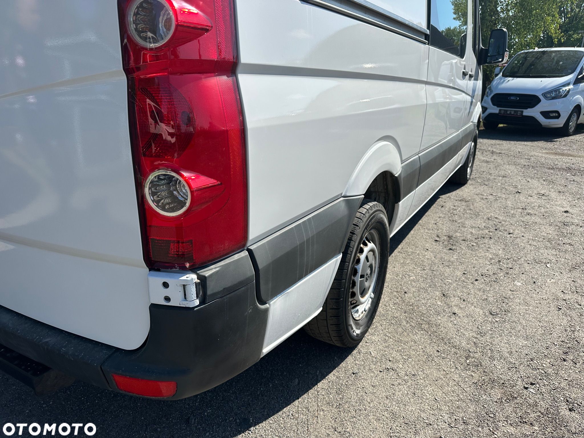 Volkswagen Crafter 2.0tdi 109ps 2011r L2H2 webasto - 14