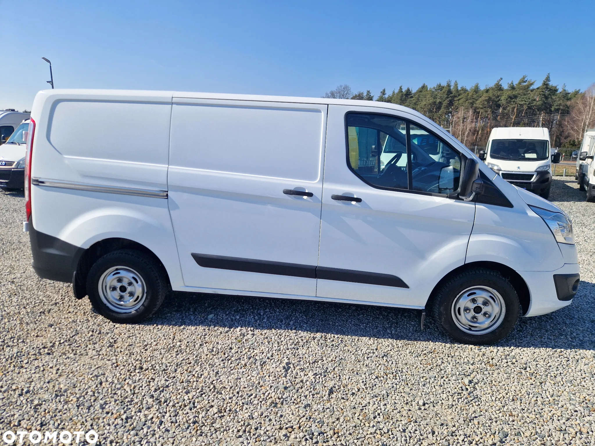 Ford TRANSIT CUSTOM 270 L1 2,2 TDCI 125 KONNY KLIMA 204T/KM PRZEBIEGU GWARANCJA - 6