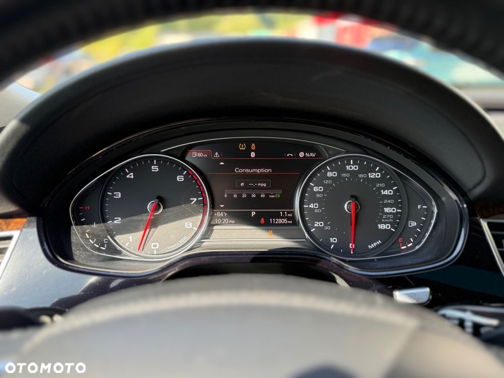 Audi A8 4.0 TFSI cylinder on demand quattro tiptronic Lang - 14