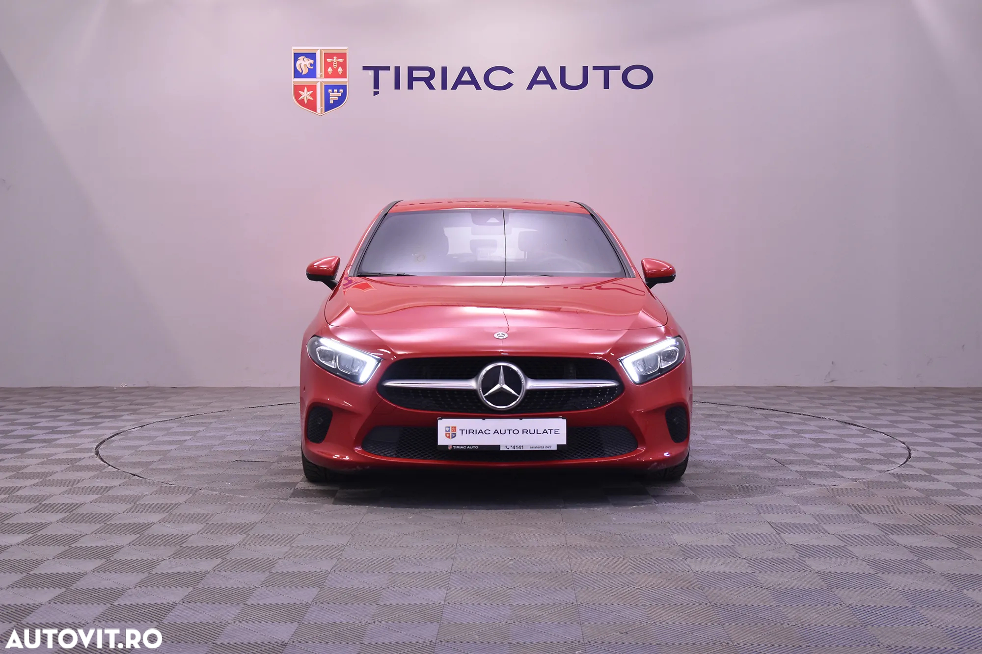 Mercedes-Benz A 180 d 7G-DCT - 8