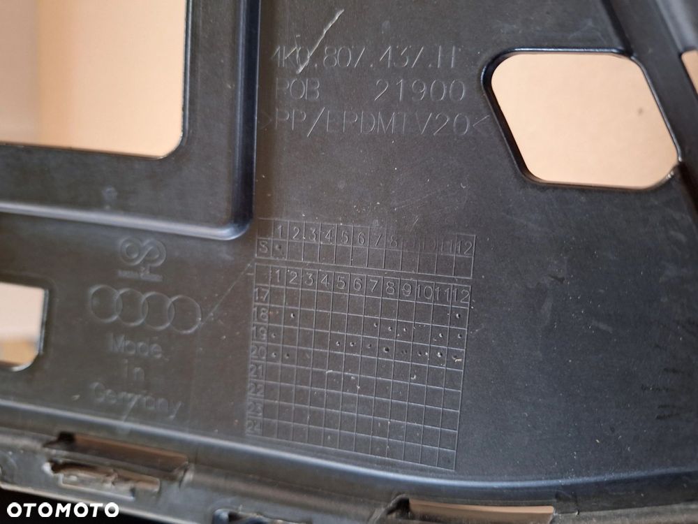 AUDI A6 C8 ALLROAD 18-4K0 NIE KLEJONY! ZDERZAK PRZÓD PRZEDNI 4K0807437H WYSYŁKA 24H - 15
