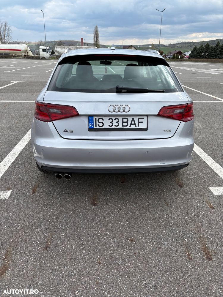 Audi A3 2.0 TDI ack sport - 9