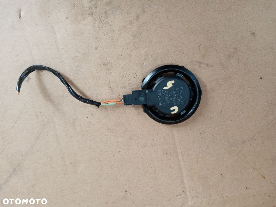 Sensor czujnik deszczu Citroen C5 I 9641725880 - 1