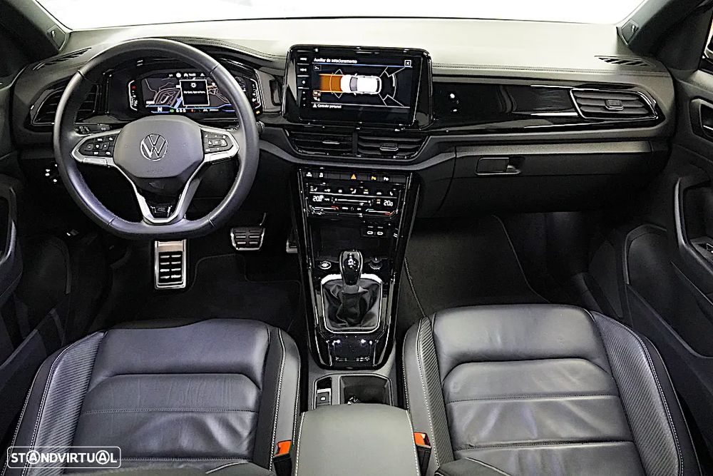 VW T-Roc 1.5 TSI R-Line DSG - 25