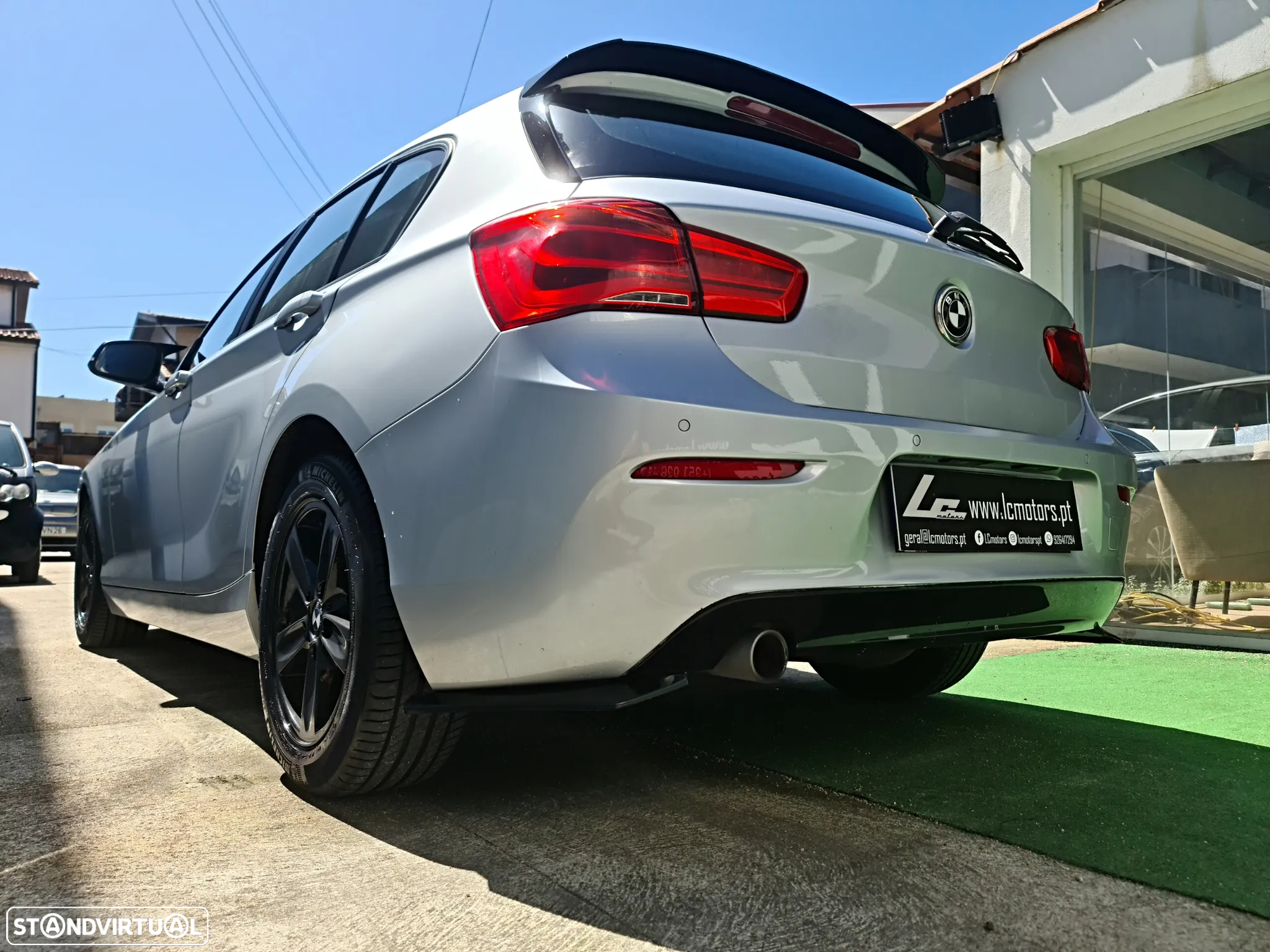 BMW 116 d EDynamics Advantage - 6