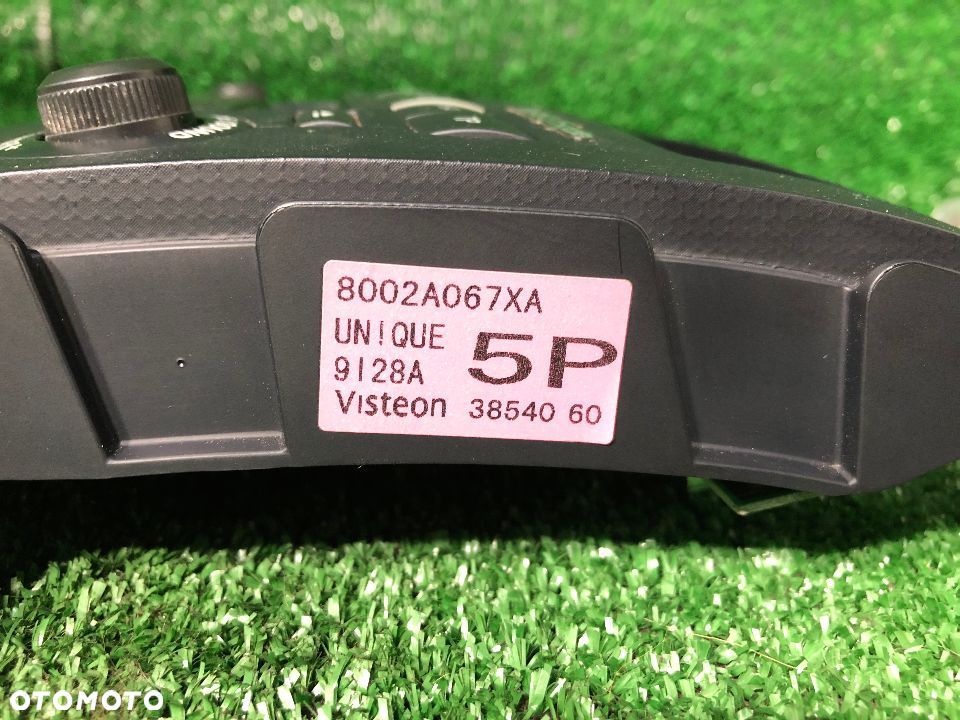 MITSUBISHI OUTLANDER II LIFT RADIO 6 CD ROCKFORD FOSGATE 8701A364 PANEL 8002A067XA - 8