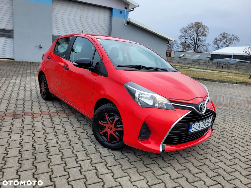 Toyota Yaris 1.33 VVT-i - 4