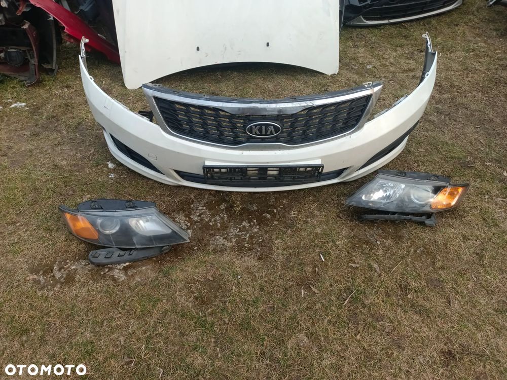 Kia Magnetis 2 lift lampa przód lewy lewa - 4