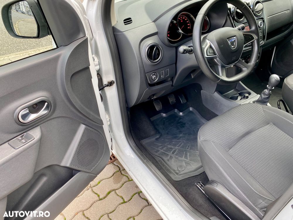 Dacia Dokker 1.5 Blue dCi Laureate - 7