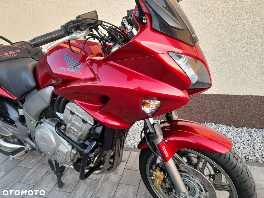 Honda CBF - 12