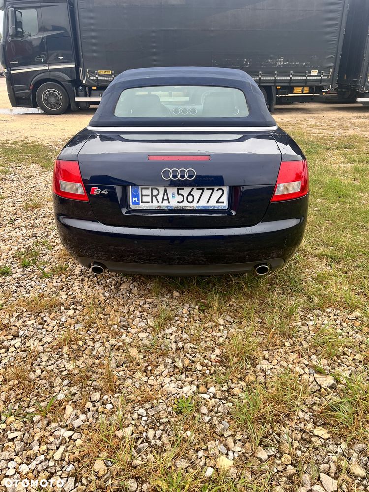 Audi A4 Cabrio 1.8T - 5