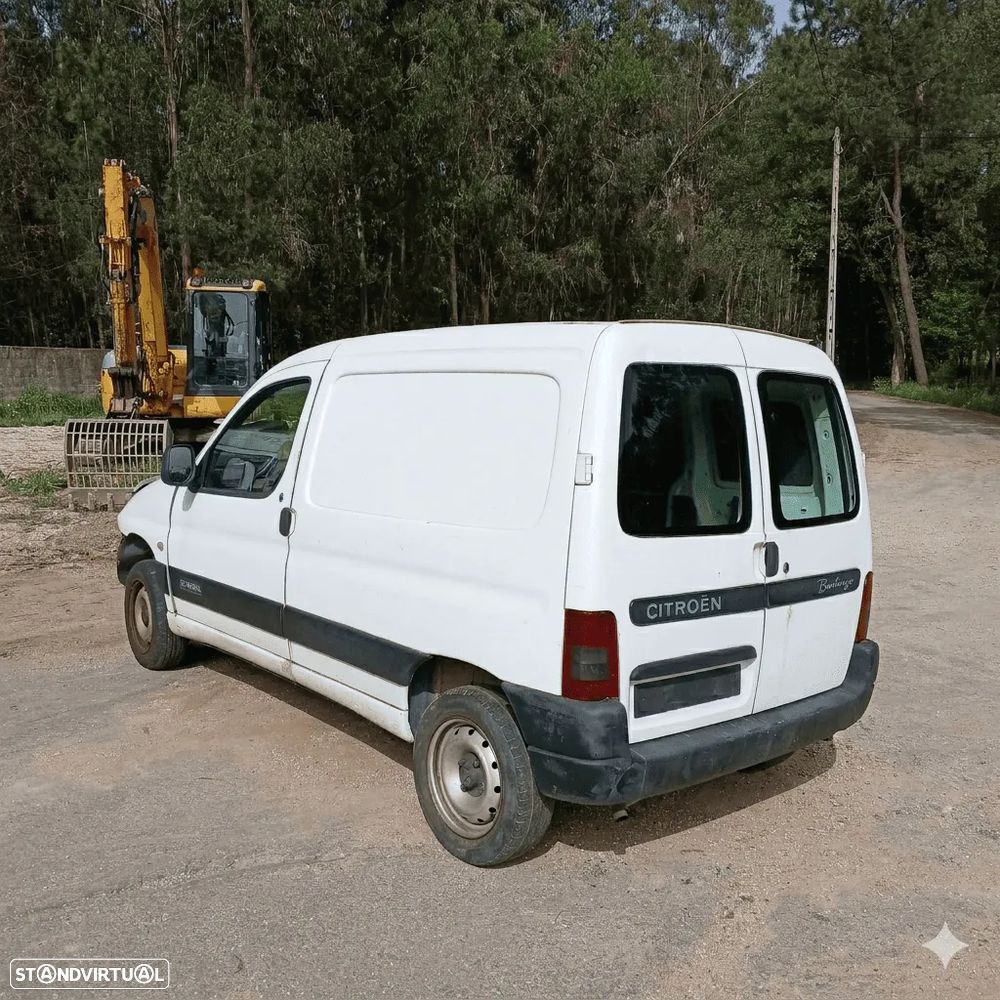 Citroen Berlingo 1.9D de 2002 - Peças Usadas - 4
