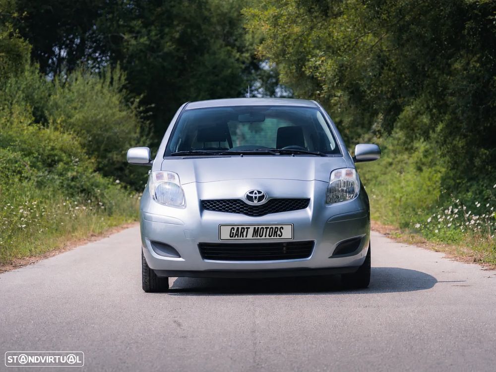 Toyota Yaris 1.4 D-4D Comfort+AC - 3