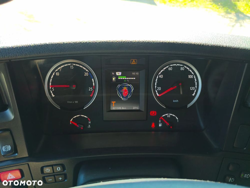 Scania R410 bez EGR mega lowdeck sprowadzona nowe sprzęgło - 11