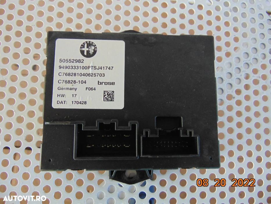 Modul confort Alfa romeo Stelvio 949 q4 2015-2023 modul control bcm Gi - 1