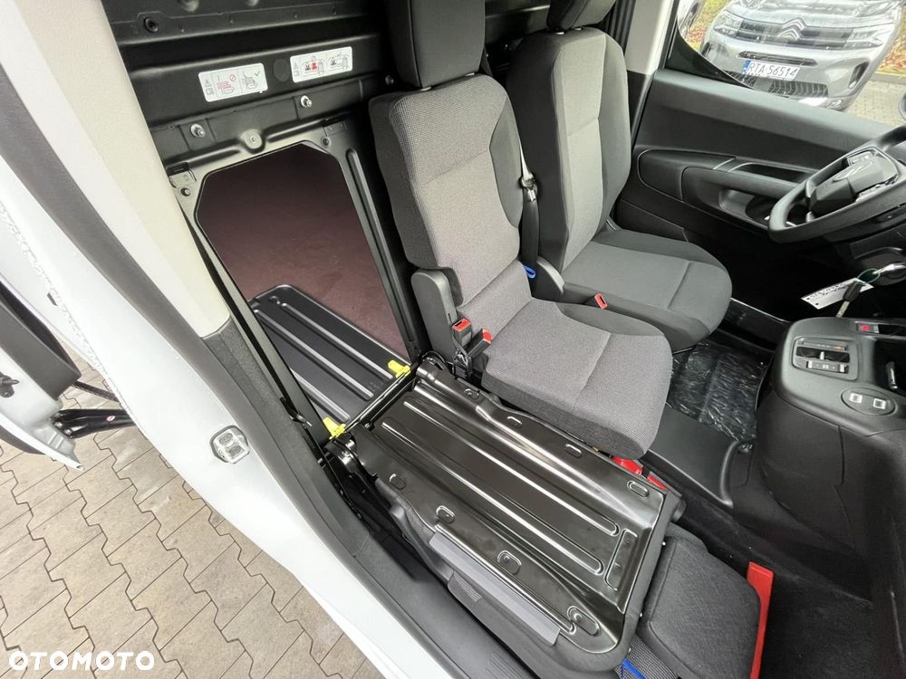 Citroën Berlingo elektryczny XL |750 kg 100kW bateria 50kWH| Nowy| Możliwy leasing, najem, zakup za gotówkę - 14