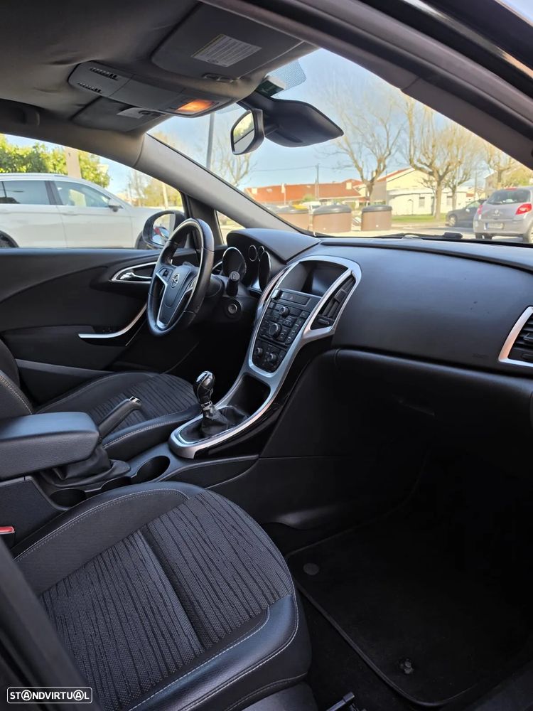 Opel Astra 1.6 CDTI Edition S/S - 9