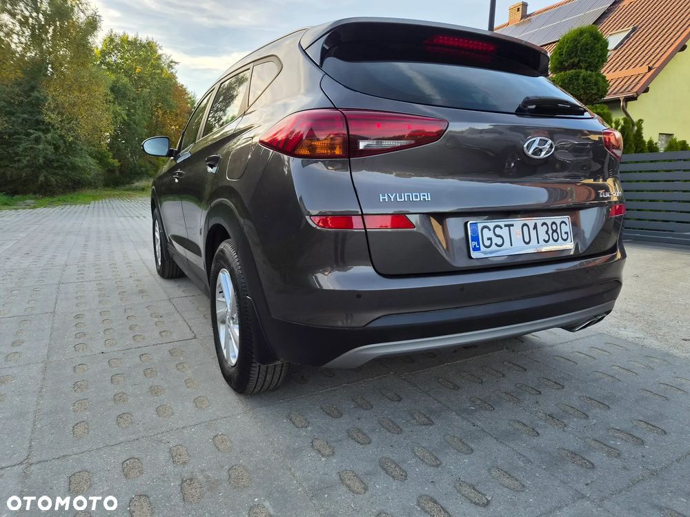 Hyundai Tucson blue 1.6 CRDi 2WD DCT Premium - 18