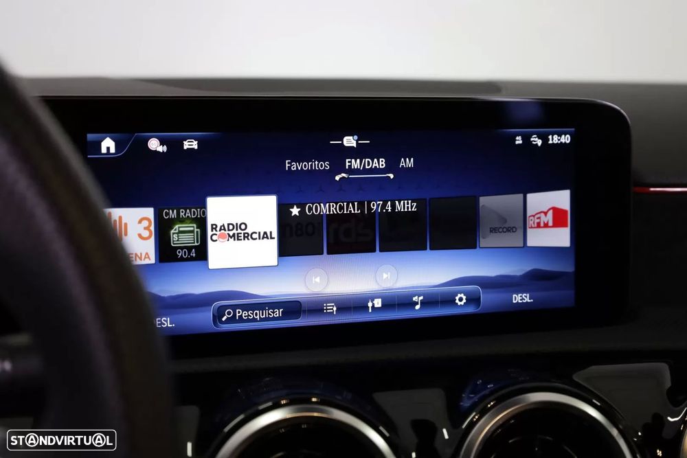 Mercedes-Benz A 180 Limousine d AMG Line Aut. - 36